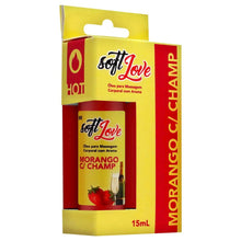 Carregar imagem no visualizador da galeria, ÓLEO PARA MASSAGEM CORPORAL HOT 15ML