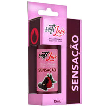 Carregar imagem no visualizador da galeria, ÓLEO PARA MASSAGEM CORPORAL HOT 15ML